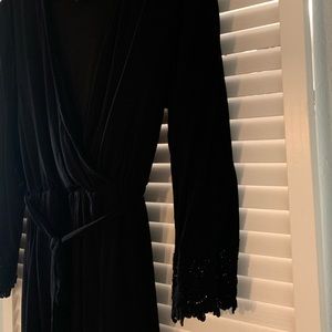 American Raf faux wrap dress